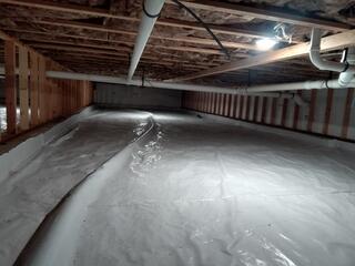 Crawlspace Encapsulation
