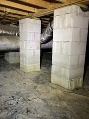 Crawl Space Settlement