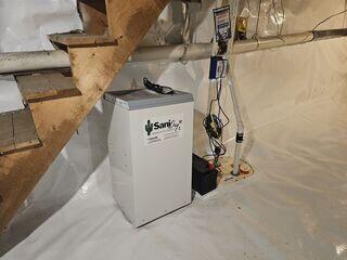 Basement Dehumidifier
