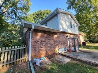 Gutter Shutter Install is finsihed