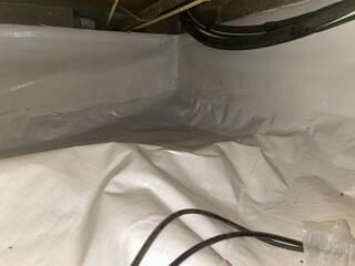 Crawl Space Sealed