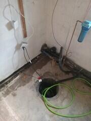 Existing sump