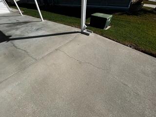 Concrete Surface Cracks