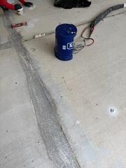 Leveling Concrete with PolyLevel