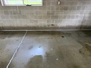 Garage Crack Repair