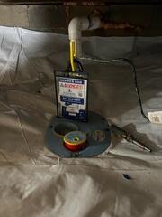 Crawl Space Encapsulation in Danville, Virginia