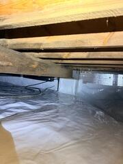 Crawl Space Encapsulation in Powhatan, Virginia