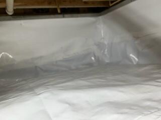 Crawl Space Sealed