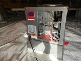 The SaniDry Sedona Dehumidifier