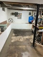 Waterproofed Basement