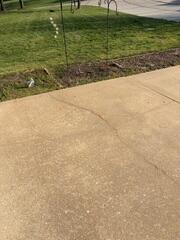 Concrete Driveway Repair & Leveling