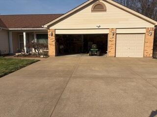 Concrete Driveway Repair & Leveling