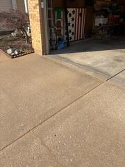 Concrete Driveway Repair & Leveling