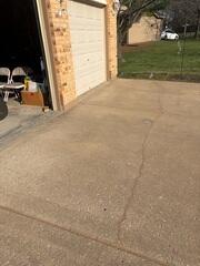 Concrete Driveway Repair & Leveling