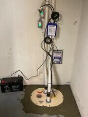 TripleSafe Sump Pump