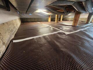 Drainage Matting Layer