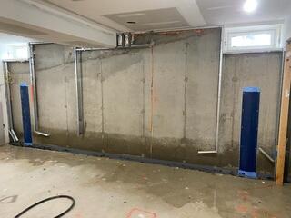 Drainage System Installation