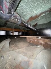 Crawl Space Insulation in Upper Sandusky, OH