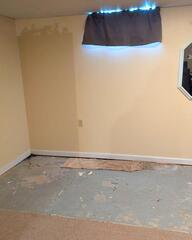 Finished Basement Ruined