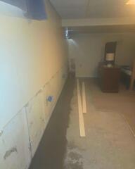 Effective Drainage System Installed