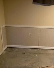 Half Wall Restoration