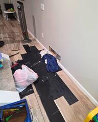 Water Seepage Ruined Finished Basement