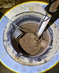 Clogged Sump System