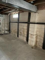 Bowing Basement Walls in Ocean, NJ