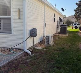 New Yard Drainage System in The Villages, FL