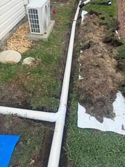 Drainage Pipe Installation