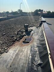 Commercial EPDM Roof Replacement and Structural Repairs in Ada, MN