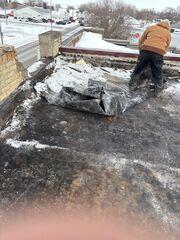 Disposing on the membrane