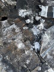 Rotted support frame