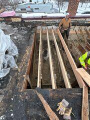 Replacing the framework