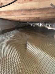 Drainage Matting Installed