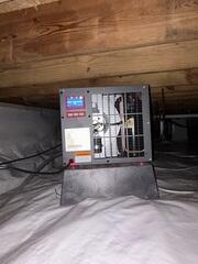 The SaniDry Sedona Dehumidifier