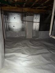 Wallie On The Piers to Prevent Condensation