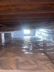 A Full CleanSpace Encapsulation Seals the Crawl Space