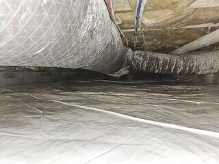 Nasty Crawl Space  in Caldwell, ID