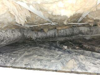 Dirty, Nasty Crawl Space