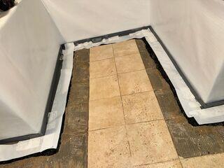 Basement Waterproofing System Installation in New York, NY