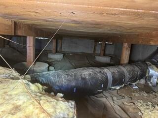 Dirty Crawl Space