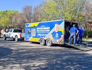 Foundation Repair & Concrete Solutions in West Texas | Legacy Supportworks On Site