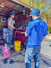 Concrete Leveling Preparation & Teamwork | Legacy Supportworks in Action