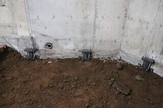 Push Pier Installation Complete!