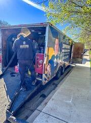 Concrete Leveling Setup in West Texas | Legacy Supportworks