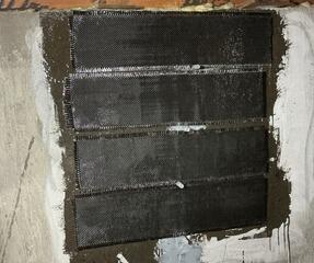 Carbon Fiber Stitching