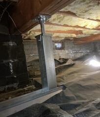 Steel SmartJack Post