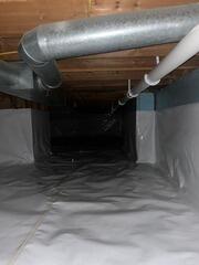 Crawlspace Encapsulation - Carlisle, IA