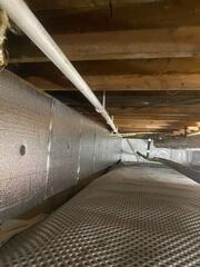 Wall Insulation and Drainage Matting
